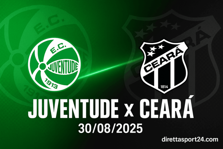 Pronostico Ceara – Juventude – Serie A | 30/08/25
